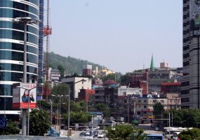 More of the area around Seoul Station