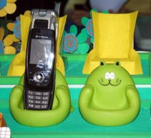 Cell phone holder