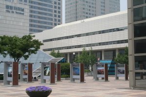 Exterior of COEX center