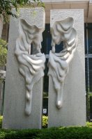 Vaguely disturbing sculpture