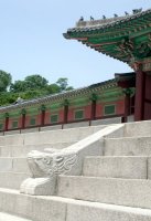 Stairway carving