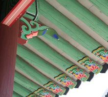 More roof beams