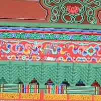Detail of main hall