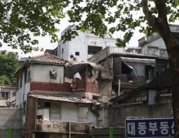 Not everything in Seoul is beautiful...