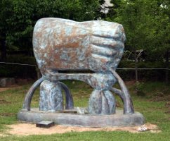 Junggye park sculpture