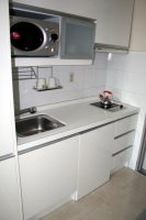 Kitchenette in co-op residence