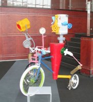 Metal sculpture for Environment Day