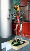 Metal scuplture for Environment Day