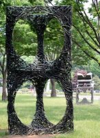 Wire sculpture