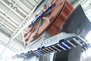 More interesting angle on the rail display