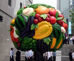 Eat your veggies at Shinsegae Dept. Store