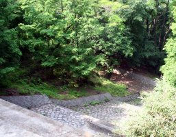 Steps near Namsan