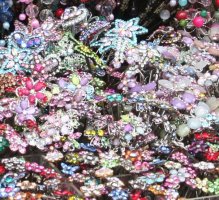 Beads and trinkets