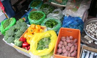 More vegetables