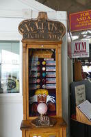 Old fortune teller mechanical device