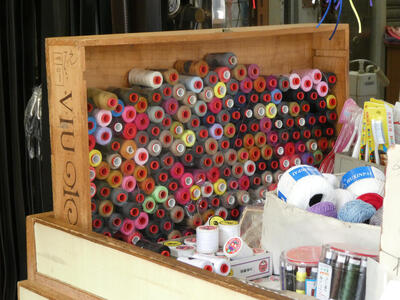 spools of thread