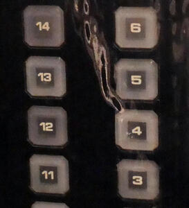 elevator buttons