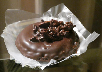 chocolate tart