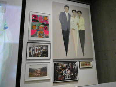 various artworks