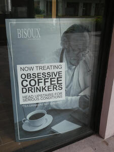 treating obsessive coffee drinkers