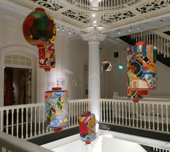hanging lanterns