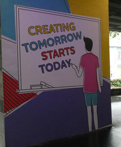 creating tomorrow starts today