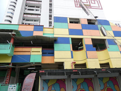 geometric panels