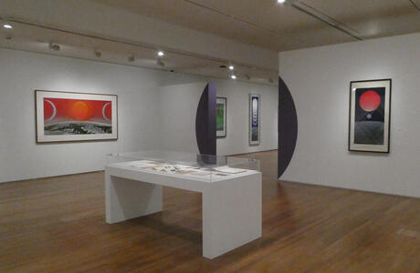 long view of gallery