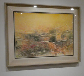 muted colors abstract