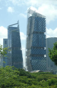 skyscrapers