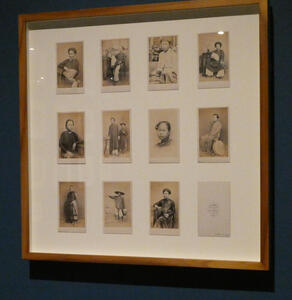 sepia pictures of chinese people