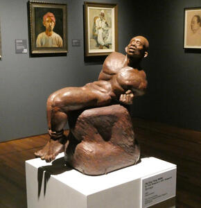 bound man