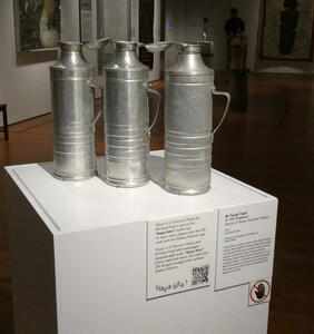 study of three thermos flasks