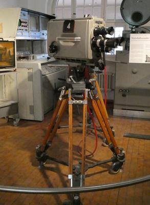 1950s television camera