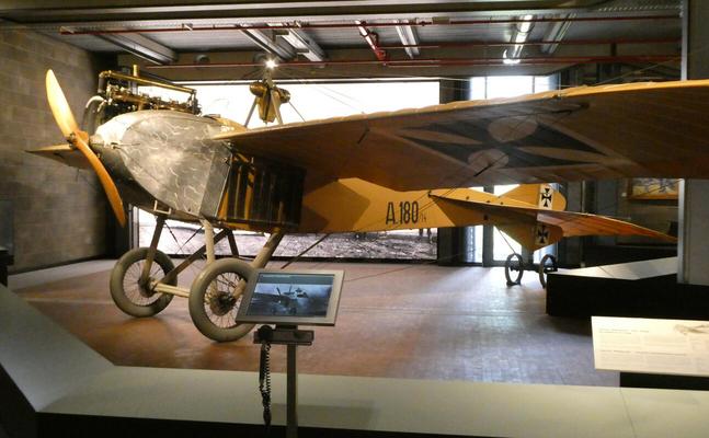 World War I era propeller plane