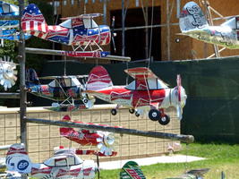 Airplanes made from aluminum cans