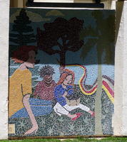 mural at park