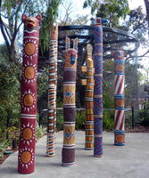 Australian totem poles