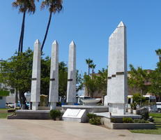 Monument to los ninos heroes