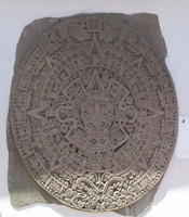 Cement/stone “piedra del sol”