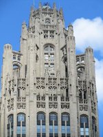 Top of Tribune Tower