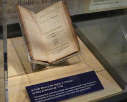 Book: Vindication of the Rights of Women by Mary Wollstonecraft, 1792
