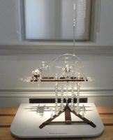 Glass spinning wheel