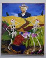 crow wheatfield