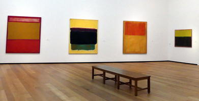 rothko colored panels