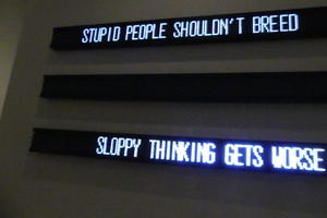 Stupid people shouldn't breed; sloppy thinking gets worse