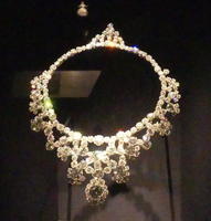Diamond necklace