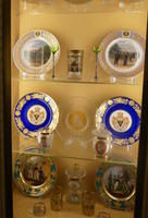 Russian-themed plates
