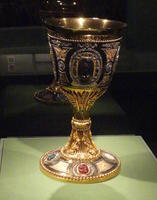 jeweled chalice