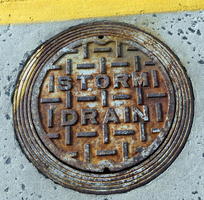 Storm drain cover